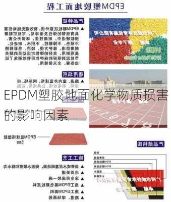 EPDM塑胶地面化学物质损害的影响因素