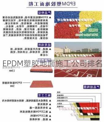 EPDM塑胶地面施工公司排名