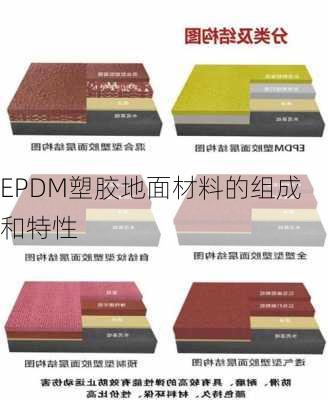 EPDM塑胶地面材料的组成和特性
