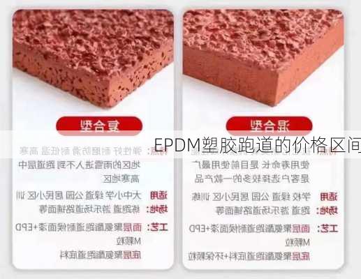 EPDM塑胶跑道的价格区间