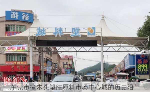 东莞市樟木头塑胶原料市场中心城的历史沿革