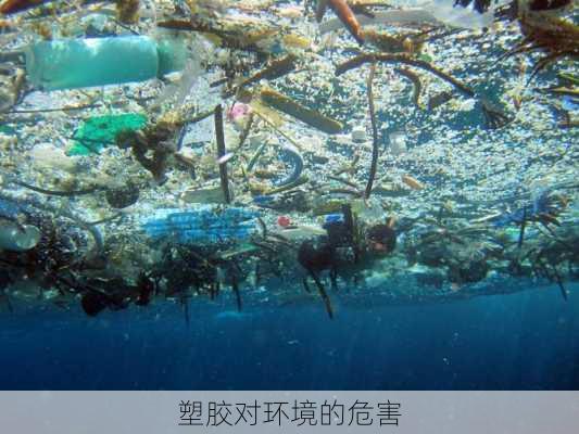 塑胶对环境的危害